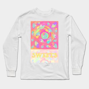 Ice cream rainbow Long Sleeve T-Shirt